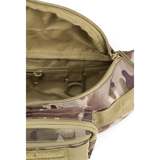 Brandit Grteltasche Waistbeltbag Molle tactical camo Bild 3