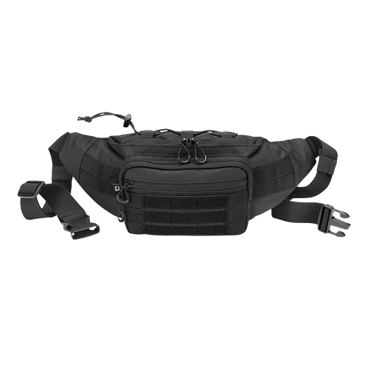 Brandit Grteltasche Waistbeltbag Molle schwarz