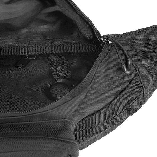 Brandit Grteltasche Waistbeltbag Molle schwarz Bild 3