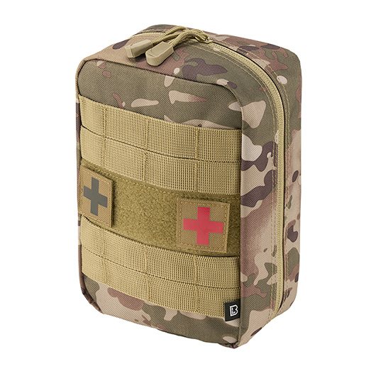 Brandit Medic-Zubehörtasche Molle First Aid Pouch Large tactical camo 21 x 14 x 10 cm