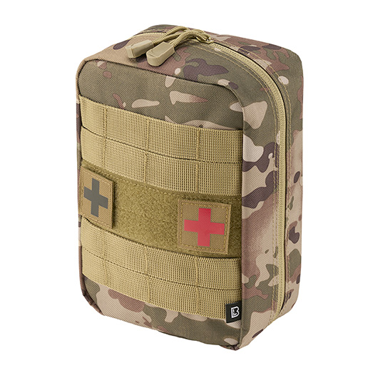 Brandit Medic-Zubehrtasche Molle First Aid Pouch Large tactical camo 21 x 14 x 10 cm