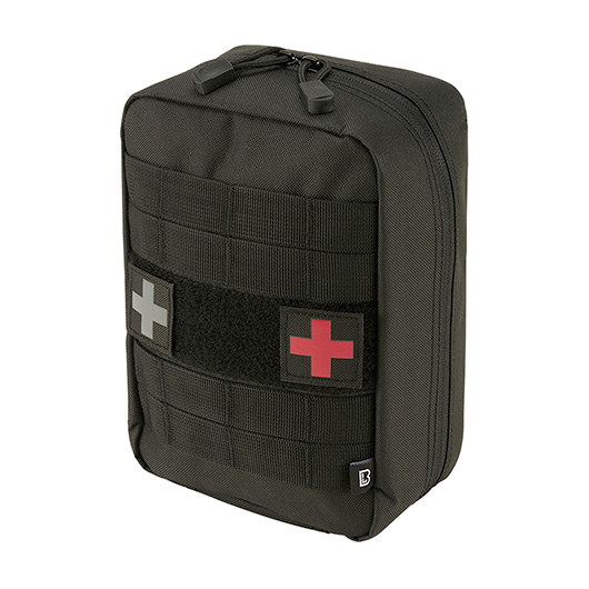 Brandit Medic-Zubehrtasche Molle First Aid Pouch Large schwarz 21 x 14 x 10 cm