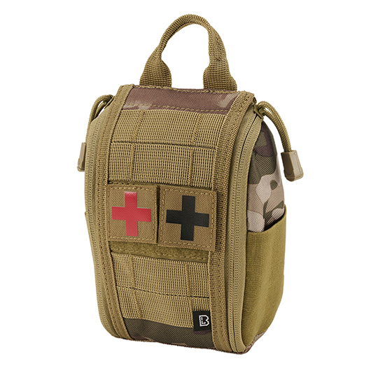 Brandit Medic-Zubehörtasche Molle First Aid Pouch Premium tactical camo 17 x 10,5 x 6 cm