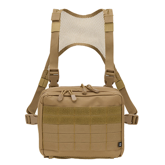 Brandit Brusttasche US Copper Chest Pack Operator camel