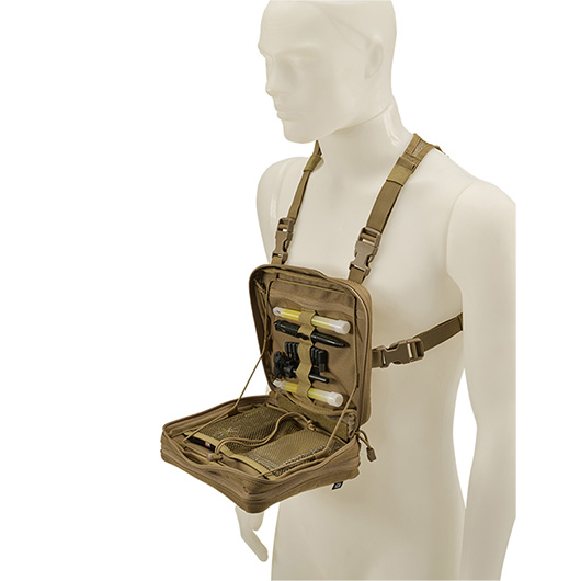 Brandit Brusttasche US Copper Chest Pack Operator tactical camo Bild 2
