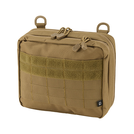 Brandit Mehrzwecktasche Molle Operator Pouch camel 23 x 20 x 8 cm fr Ausrstung