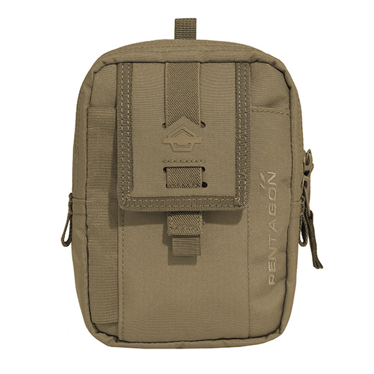 Pentagon Mehrzwecktasche Axon Utility Pouch coyote 16 x 11 x 5 cm fr Ausrstung