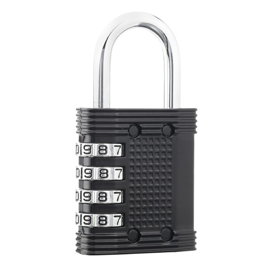 Nuprol Heavy Duty Case Lock Zahlenschloss mit Bgel schwarz Bild 2