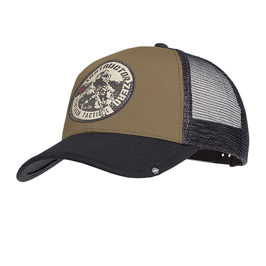 Pentagon Era Trucker Cap Instructor Zero verstellbar coyote