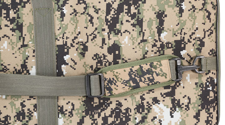 Fidragon 35 Zoll / 89cm Soft Rifle Bag / Waffenfutteral Digital Woodland Bild 4