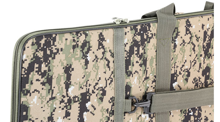Fidragon 35 Zoll / 89cm Soft Rifle Bag / Waffenfutteral Digital Woodland Bild 5