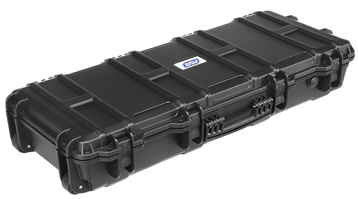 ASG Large Hard Case Waffenkoffer / Trolley 98 x 43 x 18 cm PnP-Schaumstoff schwarz