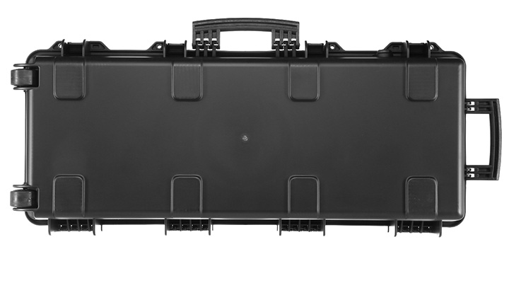ASG Large Hard Case Waffenkoffer / Trolley 98 x 43 x 18 cm PnP-Schaumstoff schwarz Bild 3