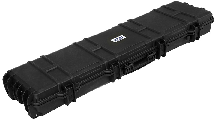 ASG X-Large Hard Case Waffenkoffer / Trolley 139 x 39,5 x 16 cm PnP-Schaumstoff schwarz