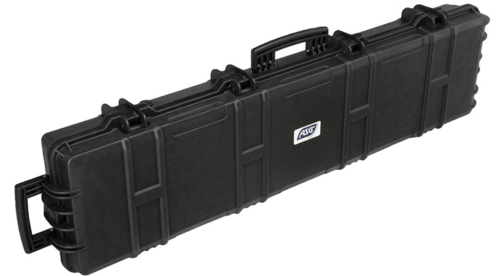 ASG X-Large Hard Case Waffenkoffer / Trolley 139 x 39,5 x 16 cm PnP-Schaumstoff schwarz Bild 1