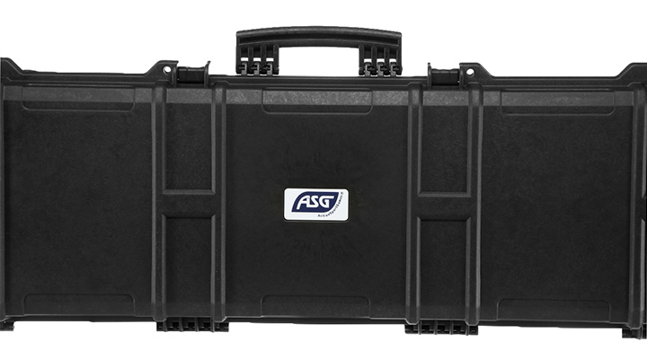 ASG X-Large Hard Case Waffenkoffer / Trolley 139 x 39,5 x 16 cm PnP-Schaumstoff schwarz Bild 10