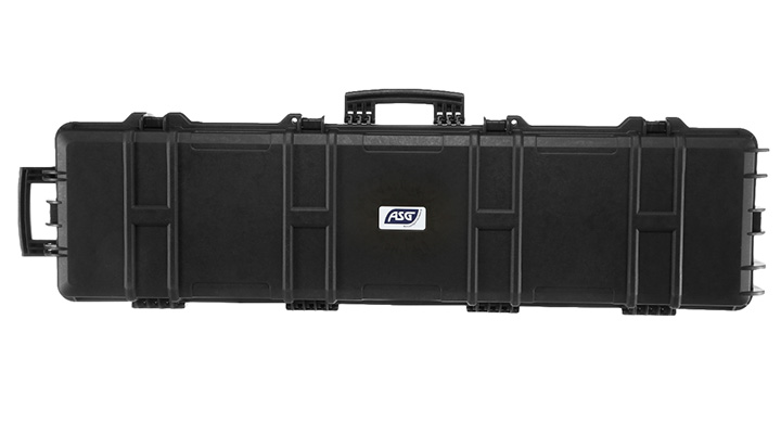 ASG X-Large Hard Case Waffenkoffer / Trolley 139 x 39,5 x 16 cm PnP-Schaumstoff schwarz Bild 2