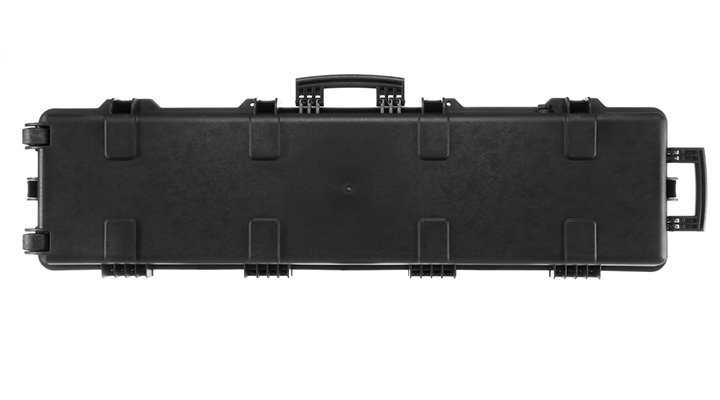 ASG X-Large Hard Case Waffenkoffer / Trolley 139 x 39,5 x 16 cm PnP-Schaumstoff schwarz Bild 3