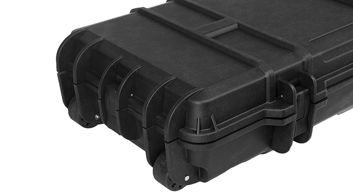 ASG X-Large Hard Case Waffenkoffer / Trolley 139 x 39,5 x 16 cm PnP-Schaumstoff schwarz Bild 7