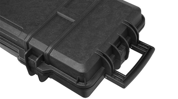 ASG X-Large Hard Case Waffenkoffer / Trolley 139 x 39,5 x 16 cm PnP-Schaumstoff schwarz Bild 8