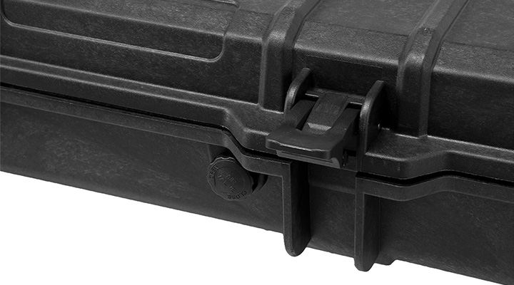 ASG X-Large Hard Case Waffenkoffer / Trolley 139 x 39,5 x 16 cm PnP-Schaumstoff schwarz Bild 9