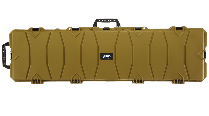 ASG X-Large Polymer Hard Case Waffenkoffer / Trolley 136 x 40 x 14 cm PnP-Schaumstoff RAL8000 Bild 2