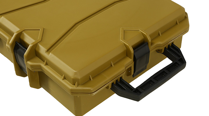 ASG X-Large Polymer Hard Case Waffenkoffer / Trolley 136 x 40 x 14 cm PnP-Schaumstoff RAL8000 Bild 8