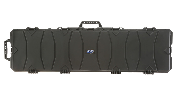 ASG X-Large Polymer Hard Case Waffenkoffer / Trolley 136 x 40 x 14 cm PnP-Schaumstoff schwarz Bild 2