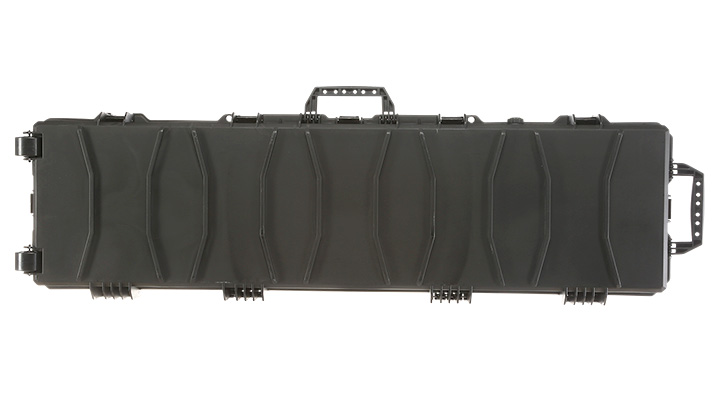 ASG X-Large Polymer Hard Case Waffenkoffer / Trolley 136 x 40 x 14 cm PnP-Schaumstoff schwarz Bild 3