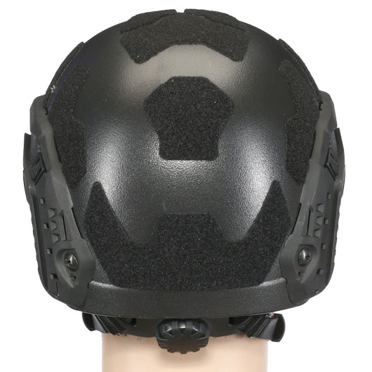 Nuprol Airsoft Helm FAST Railed SF mit NVG Mount schwarz Bild 4