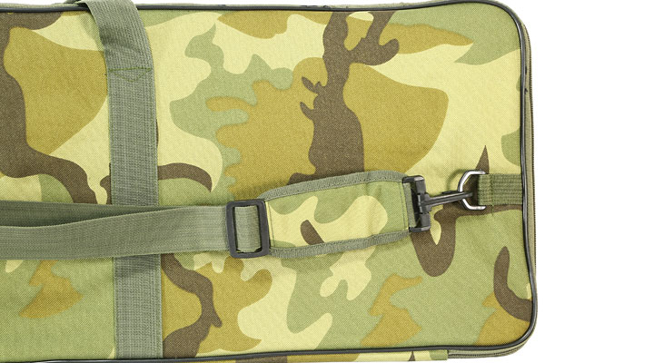 Fidragon 35 Zoll / 89cm Soft Rifle Bag / Waffenfutteral woodland Bild 5