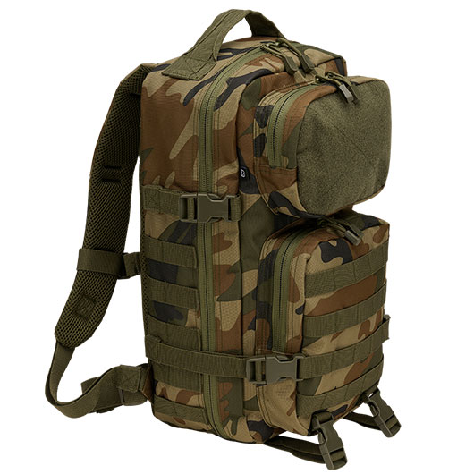 Brandit US Cooper Rucksack Patch 25 Liter woodland