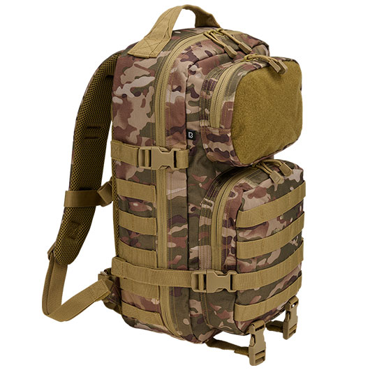 Brandit US Cooper Rucksack Patch 25 Liter tactiacl camo