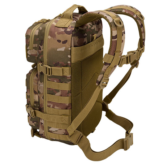 Brandit US Cooper Rucksack Patch 25 Liter tactiacl camo Bild 1