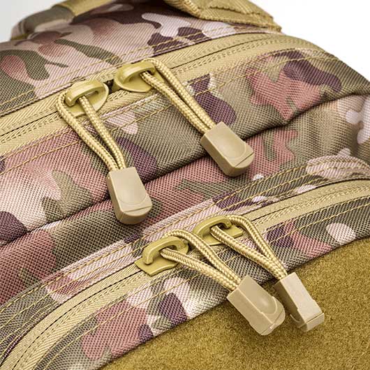 Brandit US Cooper Rucksack Patch 25 Liter tactiacl camo Bild 2