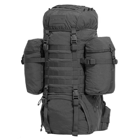 Pentagon Rucksack Deos 65 Liter schwarz inkl. Regenschutz