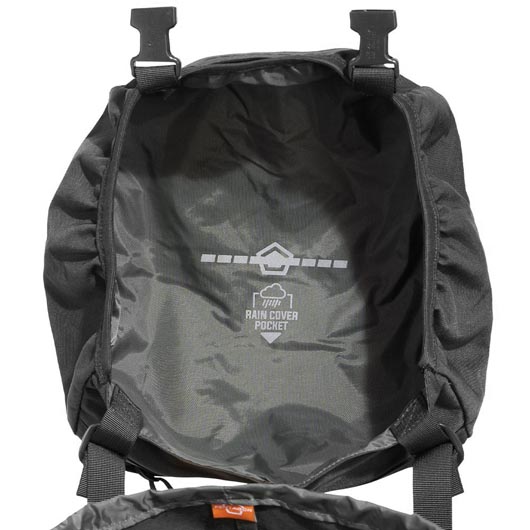 Pentagon Rucksack Deos 65 Liter schwarz inkl. Regenschutz Bild 6