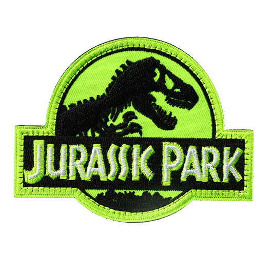 JTG 3D Patch mit Klettflche J. Park Security Patch signalgelb