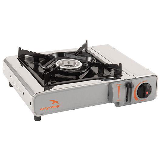 Easy Camp Gaskocher Tour Stove silber mit Piezozndung