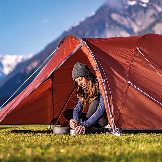Robens Gaskocher Fire Midge Stove Titan ultraleicht Bild 2