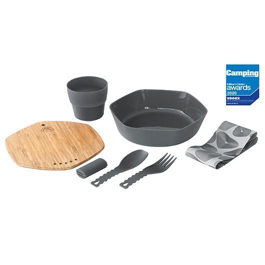 Robens Essensset Leaf Meal Kit 8-teilig anthrazit