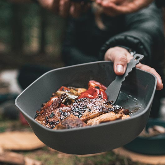 Robens Essensset Leaf Meal Kit 8-teilig anthrazit Bild 7