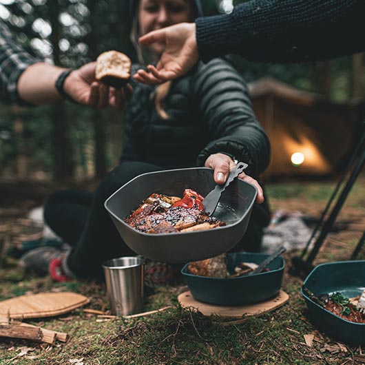 Robens Essensset Leaf Meal Kit 8-teilig anthrazit Bild 8