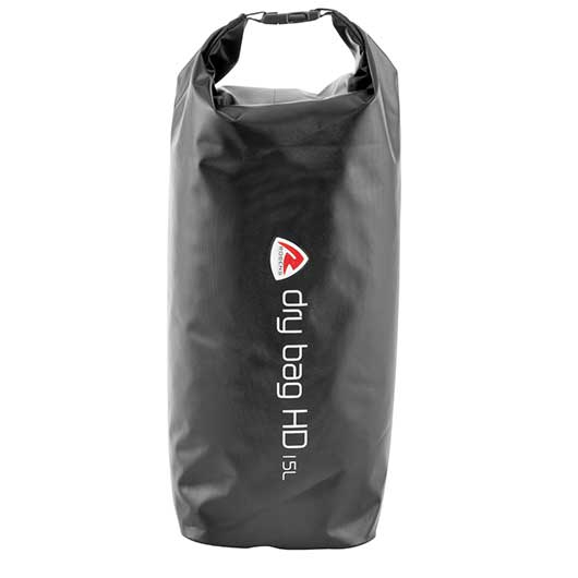 Robens Packsack Dry Bag HD 15 Liter wasserdicht schwarz