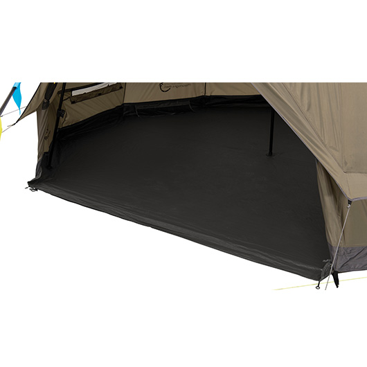 Easy Camp Familienzelt Moonlight Bell Tipi fr max. 7 Personen grau/khaki Bild 5