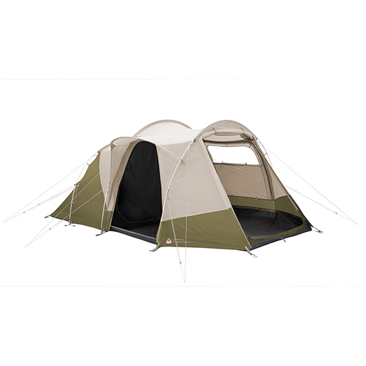 Robens Familienzelt Double Dreamer fr 5 Personen sand/oliv