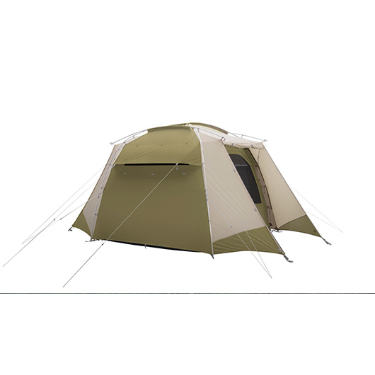 Robens Kuppelzelt Cobra Stone fr 5 Personen sand/oliv