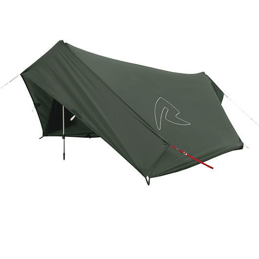 Robens Track Tarp 3 x 2,6 m oliv Bild 4