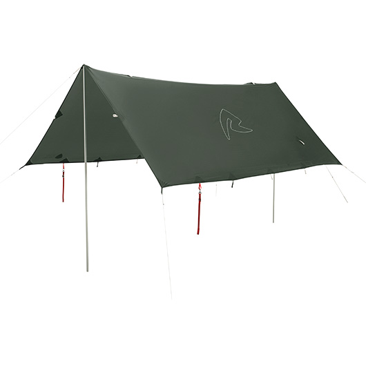 Robens Track Tarp 3 x 2,6 m oliv Bild 8