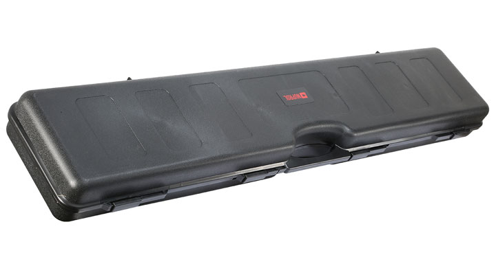 Nuprol Essentials Large Hard Case Waffenkoffer 123,5 x 26,5 x 11 cm Waben-Schaumstoff schwarz